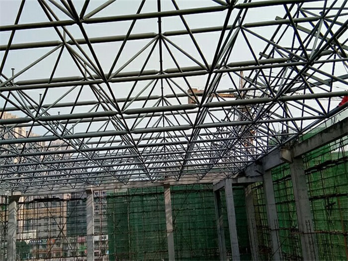 韶关光谷第十一小学网架